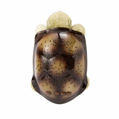 Peluche veilleuse bébé projection plafond twilight tortue moka