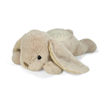 Peluche veilleuse bébé projection plafond twilight buddies lapin