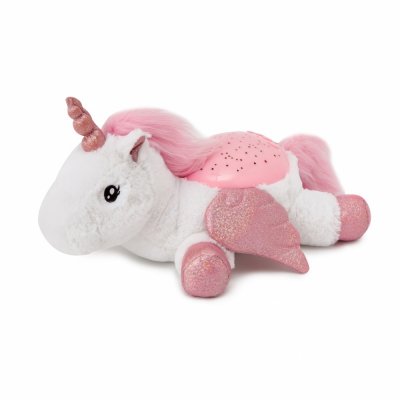 Peluche veilleuse bébé projection plafond twilight buddies licorne