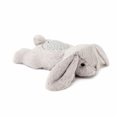 Peluche veilleuse bébé projection plafond lapin dream buddies