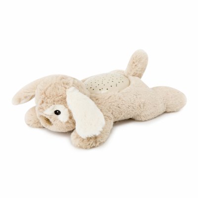 Peluche veilleuse bébé projection plafond chien dream buddies
