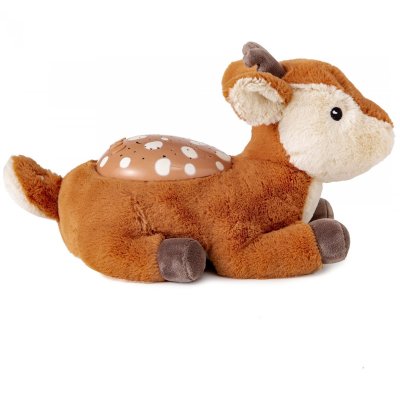 Peluche veilleuse bébé projection plafond twilight buddies faon