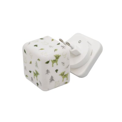 Veilleuse bébé cube b forêt