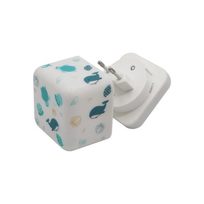 Veilleuse bébé cube b océan