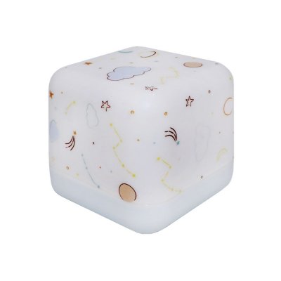 Veilleuse bébé cube b espace