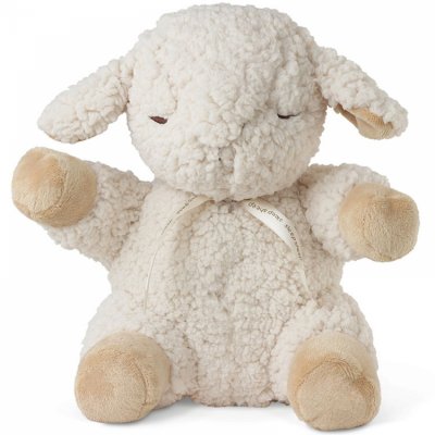 Peluche musicale bruit blanc mouton