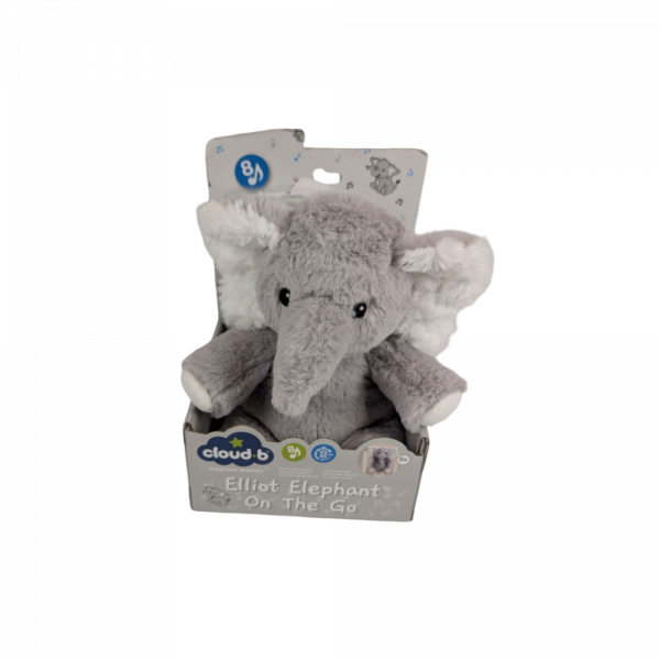 Les imparfaits - peluche musicale bruit blanc éléphant on the go Cloud b