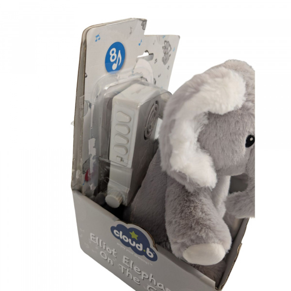 Les imparfaits - peluche musicale bruit blanc éléphant on the go Cloud b