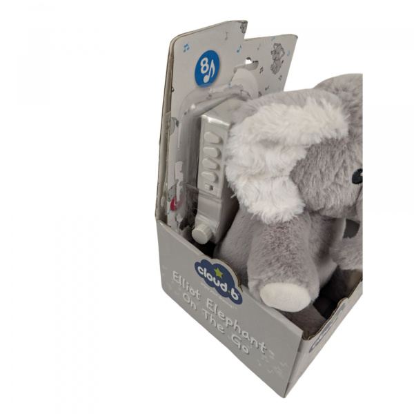 Les imparfaits - peluche musicale bruit blanc éléphant on the go Cloud b
