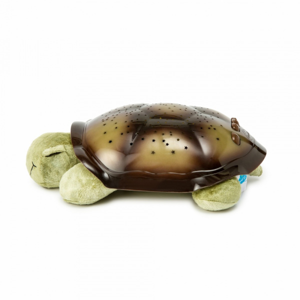Peluche veilleuse bébé projection plafond twilight tortue moka Cloud b