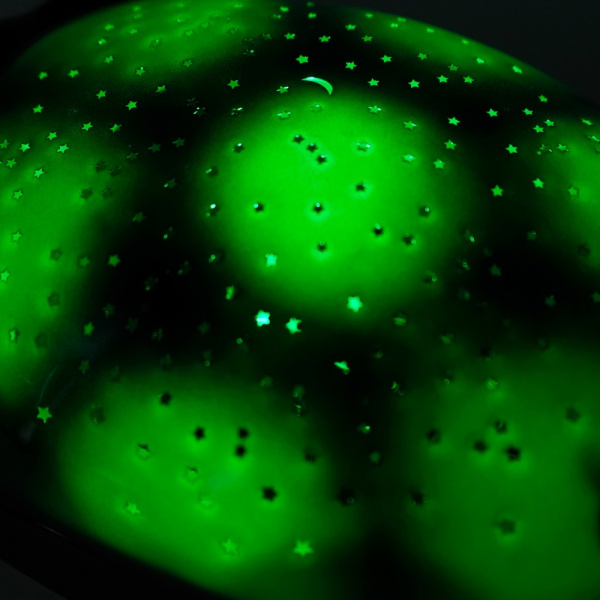 Peluche veilleuse bébé projection plafond twilight tortue moka Cloud b