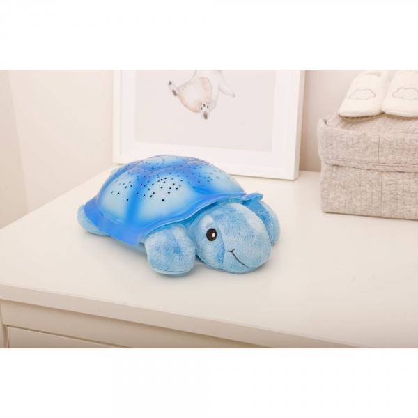 Peluche veilleuse bébé projection plafond twilight tortue moka Cloud b