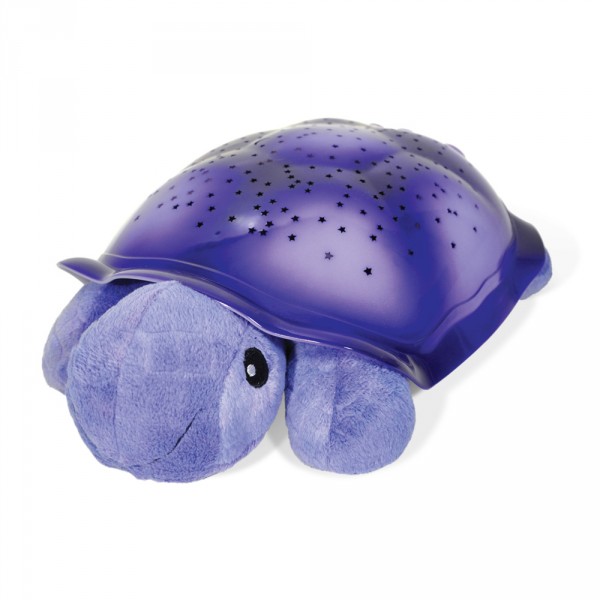 Veilleuse constellations tortue violet