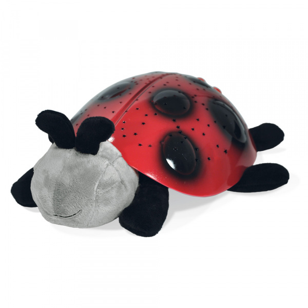 Veilleuse constellations cocccinelle rouge