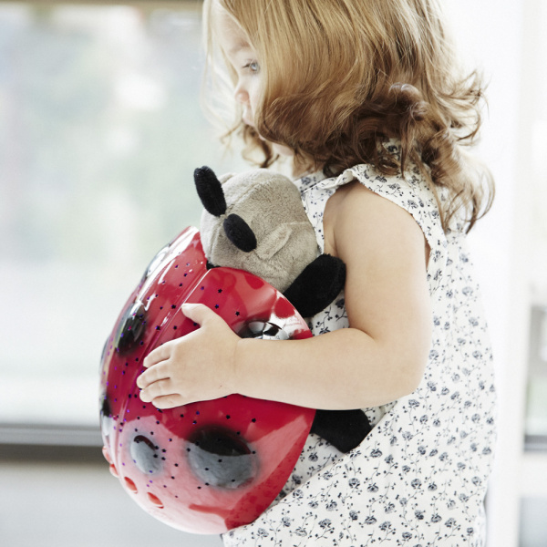 Veilleuse constellations cocccinelle rouge Cloud b