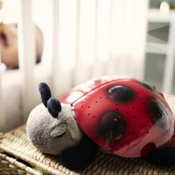 Veilleuse constellations cocccinelle rouge Cloud b