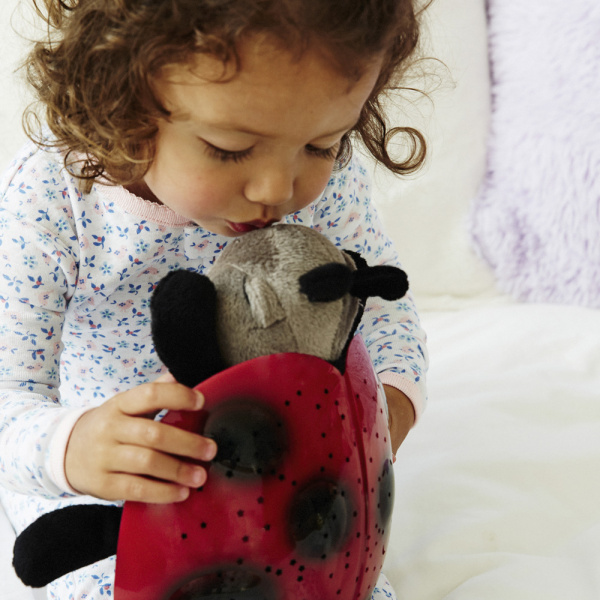 Veilleuse constellations cocccinelle rouge Cloud b