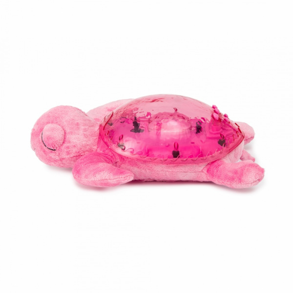 Veilleuse bébé projection plafond musicale tortue tranquille pink Cloud b