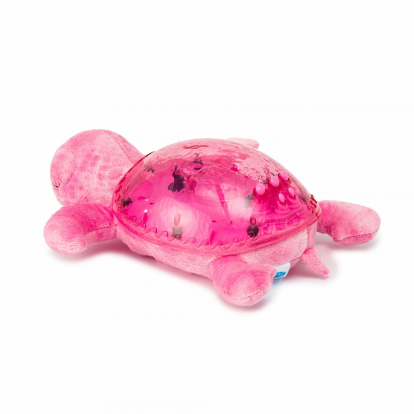 Veilleuse bébé projection plafond musicale tortue tranquille pink Cloud b