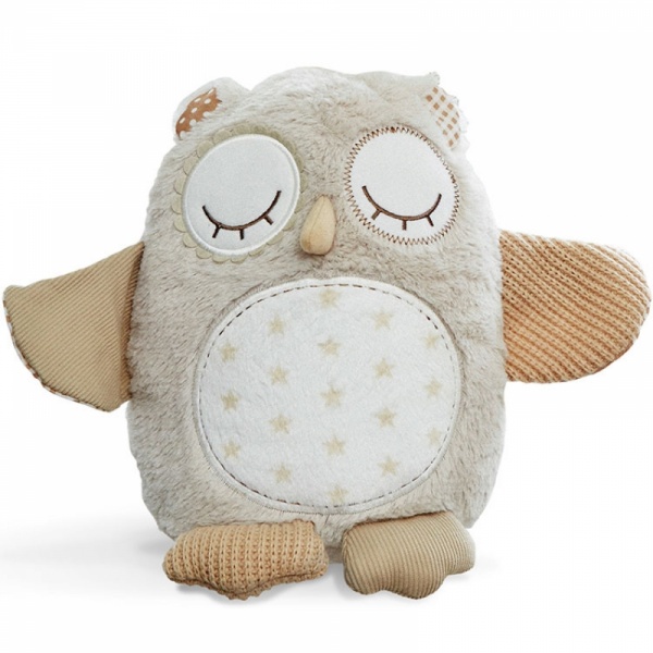Peluche bébé apaisante chouette nighty night owl smart sensor