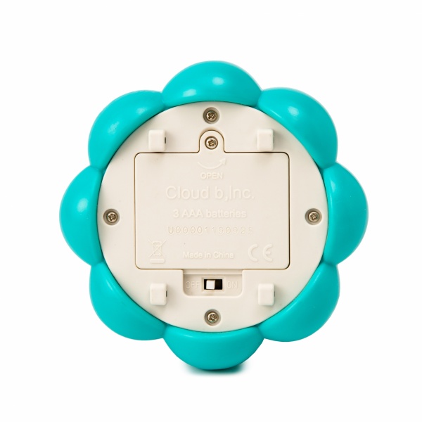 Veilleuse bébé projection plafond pieuvre twinkles to go bleue Cloud b