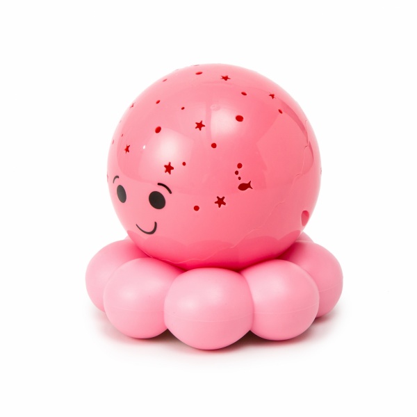 Veilleuse bébé projection plafond pieuvre twinkles to go bleue Cloud b