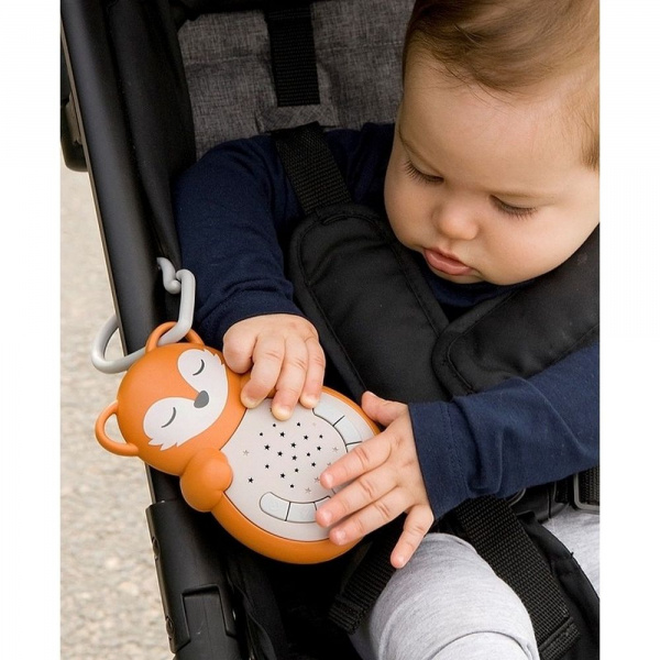 Veilleuse musicale nomade sweet dreamz on the go - renard Cloud b