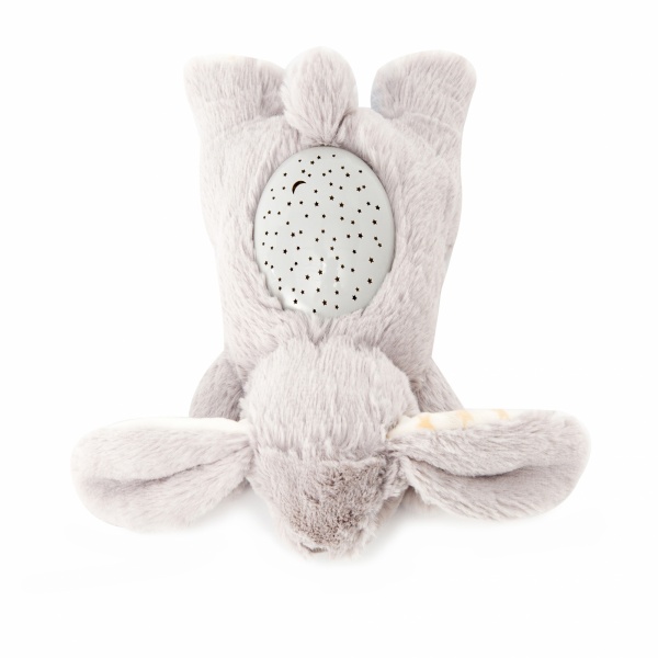 Peluche veilleuse bébé projection plafond lapin dream buddies Cloud b