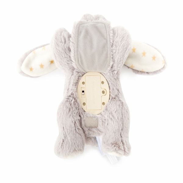 Peluche veilleuse bébé projection plafond lapin dream buddies Cloud b