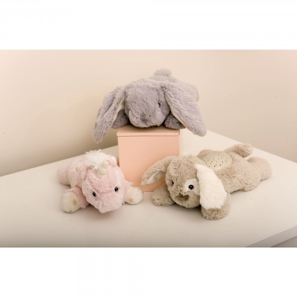 Peluche veilleuse bébé projection plafond lapin dream buddies Cloud b