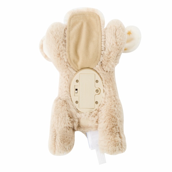 Peluche veilleuse bébé projection plafond chien dream buddies Cloud b