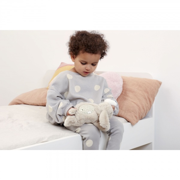 Peluche veilleuse bébé projection plafond chien dream buddies Cloud b