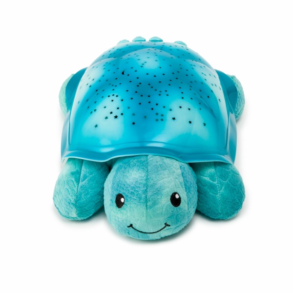 Veilleuse bébé projection plafond musicale tortue twinkling twilight aqua Cloud b