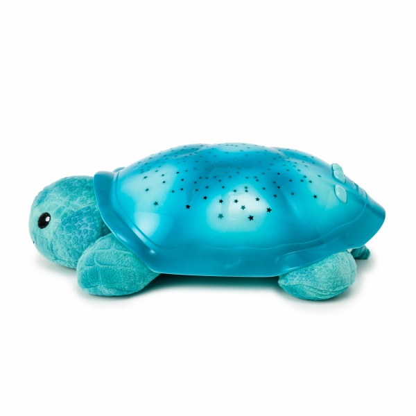 Veilleuse bébé projection plafond musicale tortue twinkling twilight aqua Cloud b