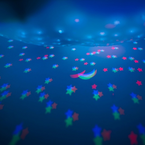 Veilleuse bébé projection plafond musicale tortue twinkling twilight aqua Cloud b