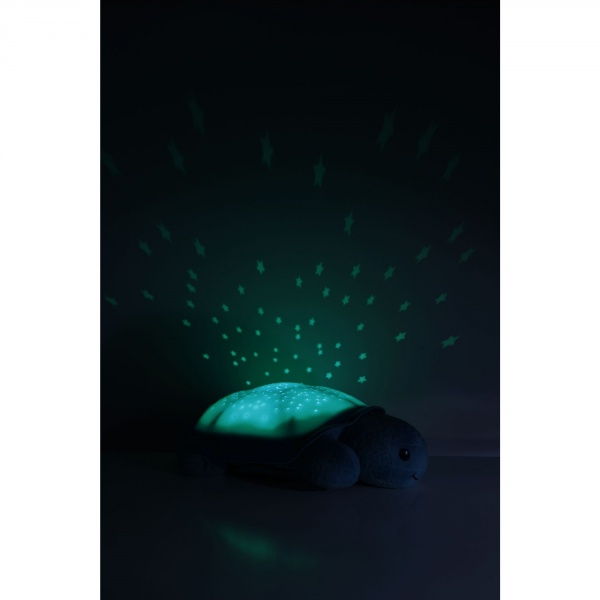Veilleuse bébé projection plafond musicale tortue twinkling twilight aqua Cloud b