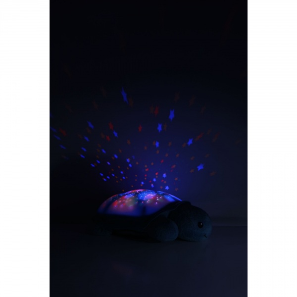 Veilleuse bébé projection plafond musicale tortue twinkling twilight rose Cloud b