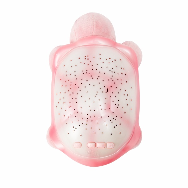 Veilleuse bébé projection plafond musicale tortue twinkling twilight rose Cloud b