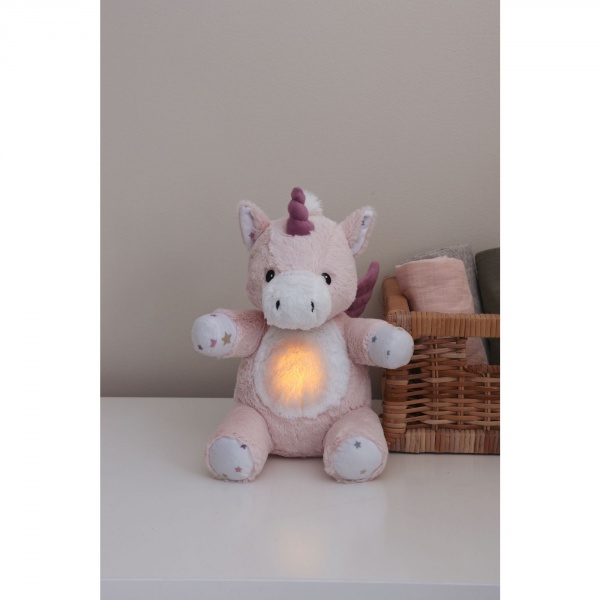 Peluche veilleuse licorne lovelight buddies Cloud b