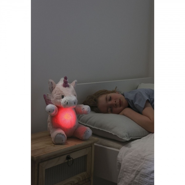 Peluche veilleuse licorne lovelight buddies Cloud b