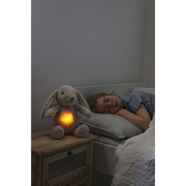 Peluche veilleuse lapin lovelight buddies Cloud b