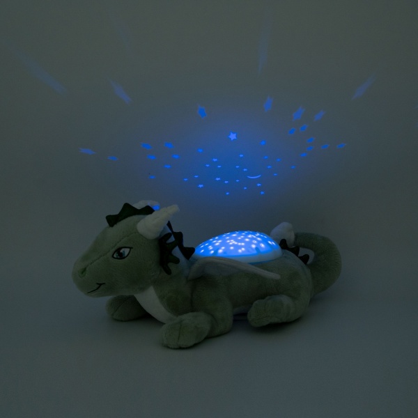 Peluche veilleuse bébé projection plafond twilight buddies dragon Cloud b