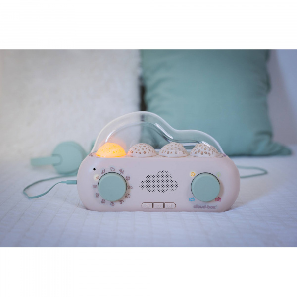 Boîte à rêves conteuse d'histoires cloudbox™ Cloud b