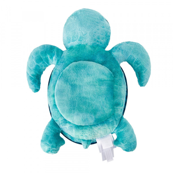 Veilleuse bébé projection plafond musicale tortue tranquille aqua - rechargeable Cloud b