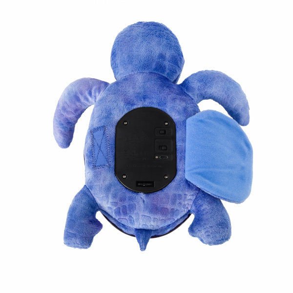 Peluche veilleuse bébé projection plafond twilight tortue moka Cloud b