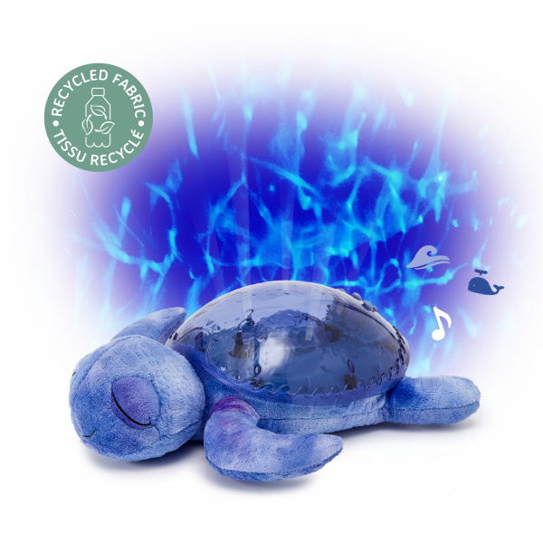 Peluche veilleuse bébé projection plafond twilight tortue moka Cloud b
