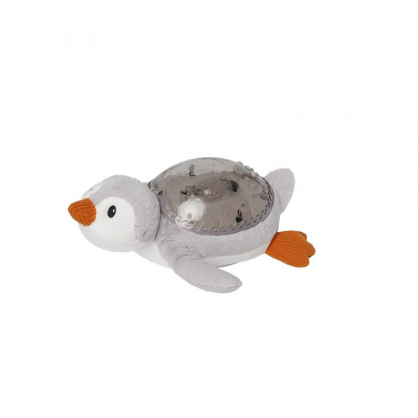 Peluche musicale à projection lumineuse pingouin tranquille Cloud b