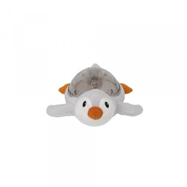 Peluche musicale à projection lumineuse pingouin tranquille Cloud b