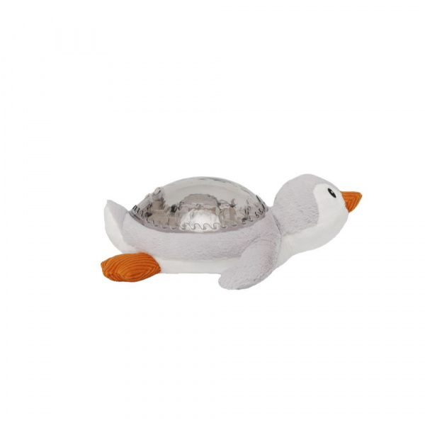 Peluche musicale à projection lumineuse pingouin tranquille Cloud b