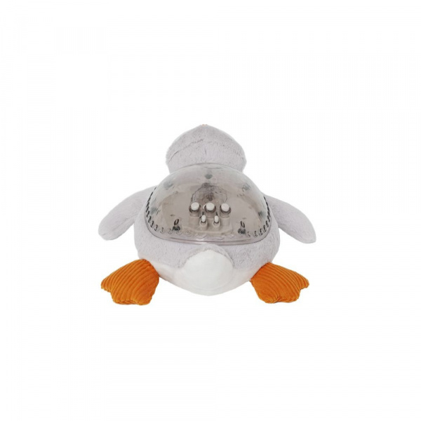 Peluche musicale à projection lumineuse pingouin tranquille Cloud b